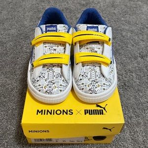 Puma x Minions Basket V sneakers
